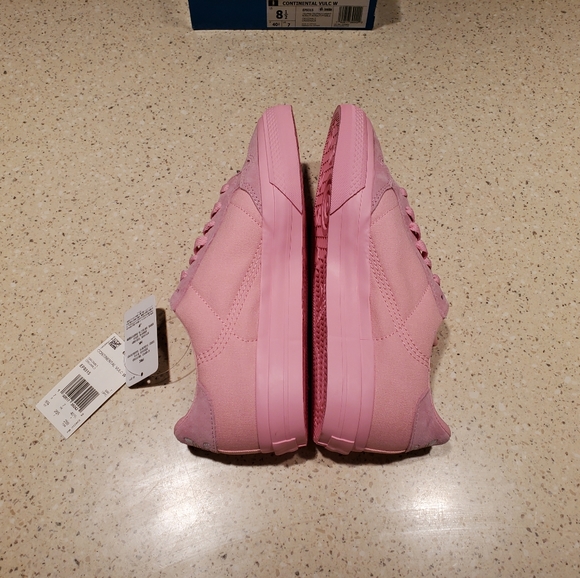 🆕️ NEW Adidas Continental Vulc True Pink - Picture 8 of 16